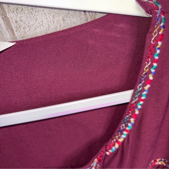 The Pioneer Woman Split Neck Embroidered Blouse Women's Plus Size 2X NWT! - Picture 16 of 16